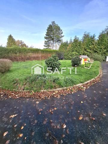 BELLE MAISON DE PLAIN PIED AVEC GRAND TERRAIN