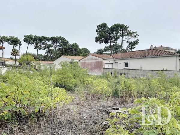 Saint-Georges de Didonne, terrain 403 m² constructible