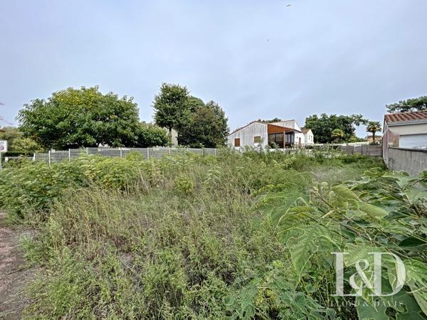 Saint-Georges de Didonne, terrain 403 m² constructible