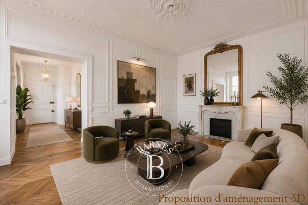 Versailles, Appartement 1 Chambre -  56 m² à vendre