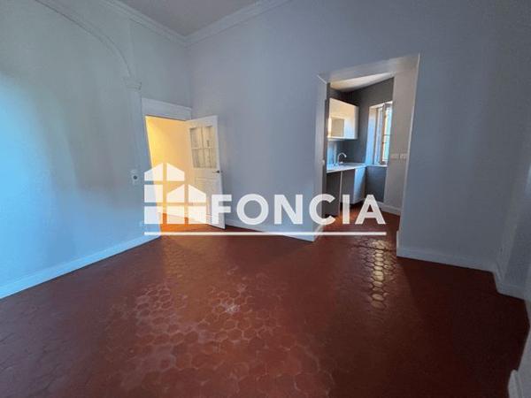 Location Studio 31.4 m² - 2 rue de la pouost Grasse 06130