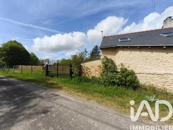 Maison à vendre 3 pièces 130 m² Durtal