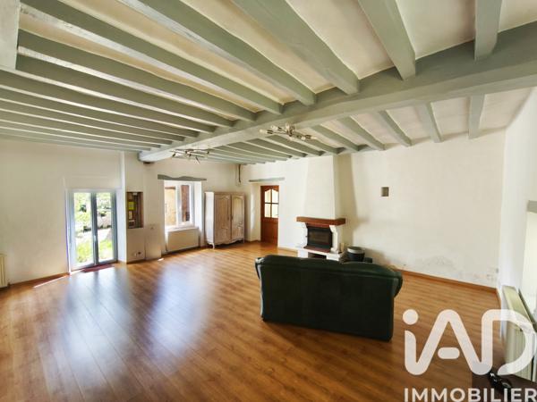 Maison à vendre 3 pièces 130 m² Durtal