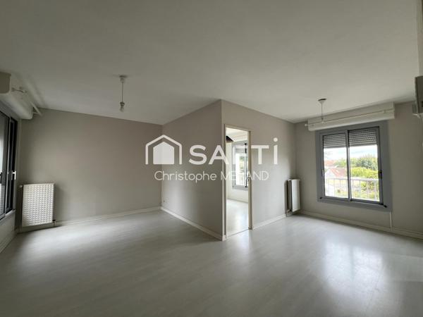 Dans le centre de chatellerault appartement sans Travaux