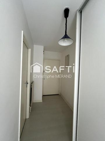 Dans le centre de chatellerault appartement sans Travaux