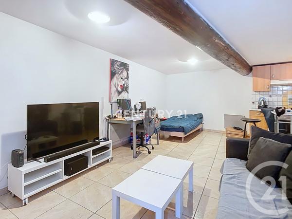 Appartement F2 à vendre  2 pièces - 30,65 m 2   MARSEILLE  - 13005