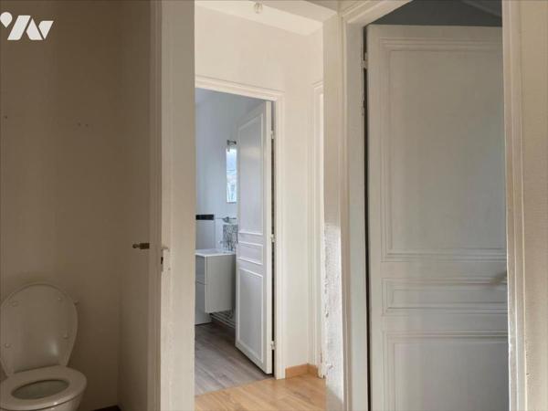 A deux pas de la plage, Maison en très bon état avec courette