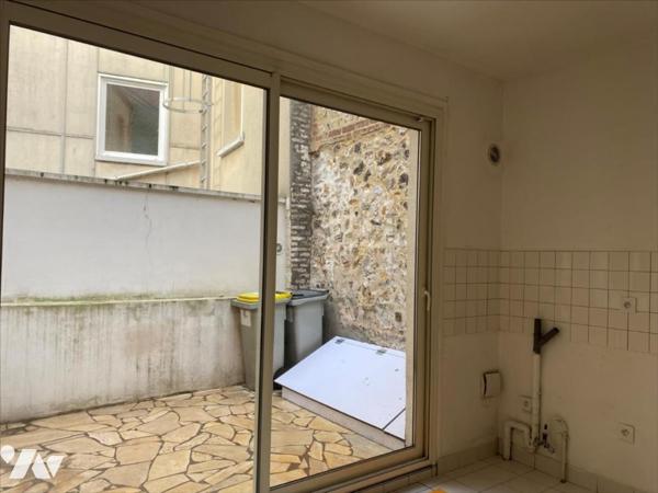 A deux pas de la plage, Maison en très bon état avec courette