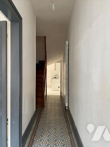 A deux pas de la plage, Maison en très bon état avec courette