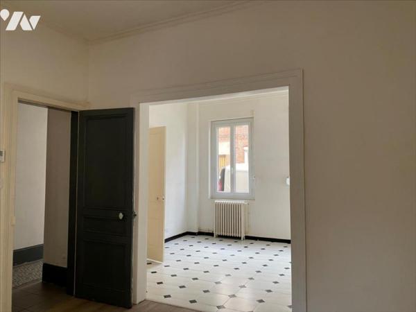 A deux pas de la plage, Maison en très bon état avec courette