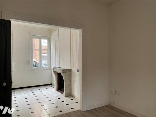 A deux pas de la plage, Maison en très bon état avec courette