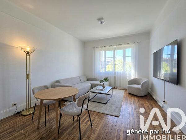 Appartement à vendre 2 pièces 36,93 m² Dijon