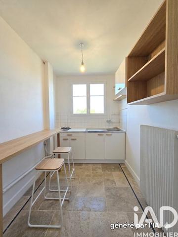 Appartement à vendre 2 pièces 36,93 m² Dijon