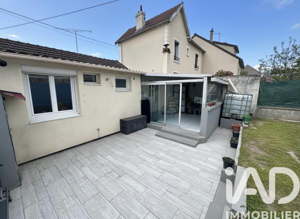 Maison à vendre 3 pièces 72 m² Goussainville