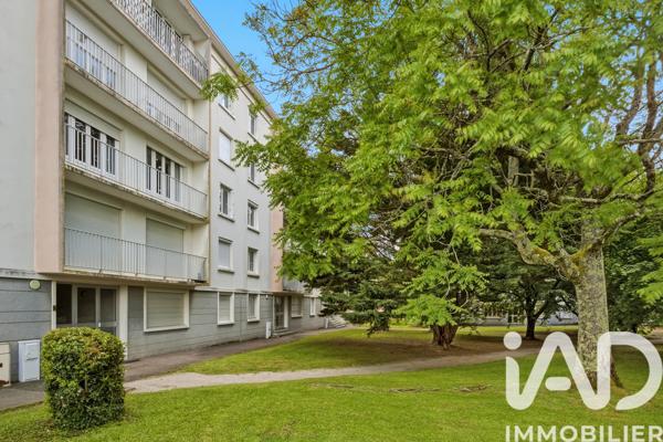 Appartement à vendre 3 pièces 59,35 m² Nantes