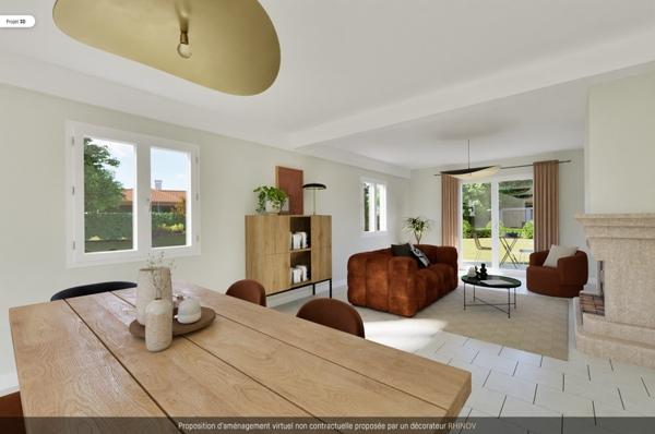 Maison à vendre |  Thiviers |  6 pièces | 135 m²