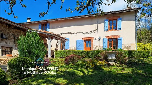 Maison à vendre 4 pièces proche de Vollore-Ville (63)