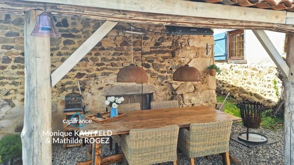 Maison à vendre 4 pièces proche de Vollore-Ville (63)