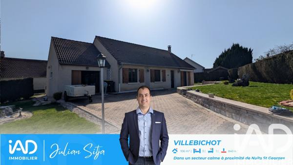 Location maison 5 pièces 103 m² Villebichot