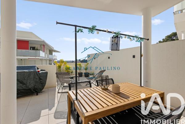 Appartement à vendre 2 pièces 42 m² Marseille 13