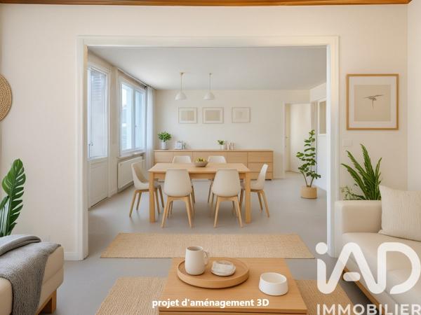 Maison à vendre 5 pièces 83 m² Gagny