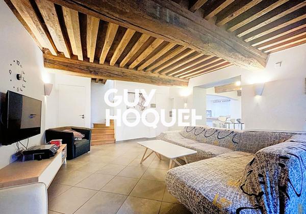 Maison Ancienne avec Cachet 3 Chs + Garage et Cour - 71570 LA CHAPELLE DE GUINCHAY