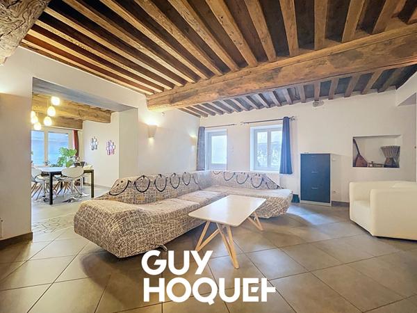 Maison Ancienne avec Cachet 3 Chs + Garage et Cour - 71570 LA CHAPELLE DE GUINCHAY