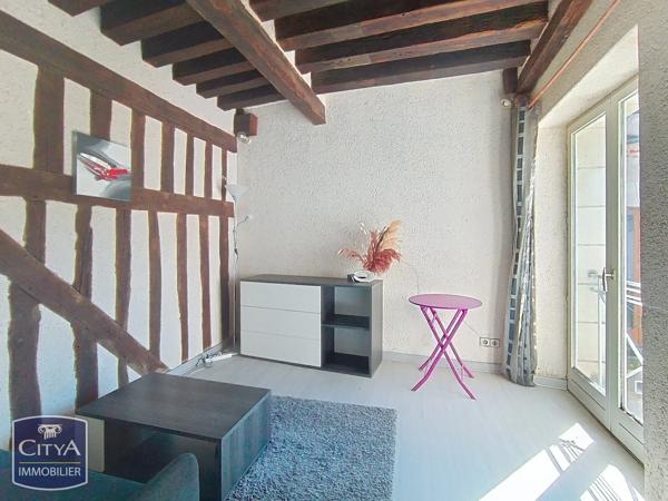 Appartement à vendre 2 pièces 25.7m² Blois (41000)
