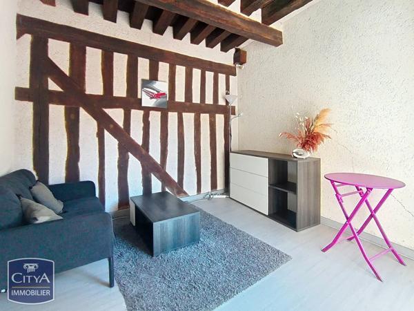 Appartement à vendre 2 pièces 25.7m² Blois (41000)