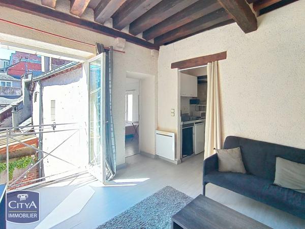 Appartement à vendre 2 pièces 25.7m² Blois (41000)