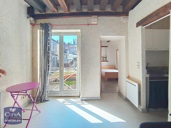 Appartement à vendre 2 pièces 25.7m² Blois (41000)