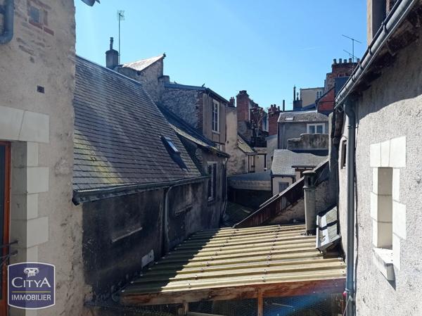 Appartement à vendre 2 pièces 25.7m² Blois (41000)