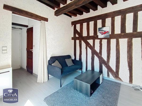 Appartement à vendre 2 pièces 25.7m² Blois (41000)