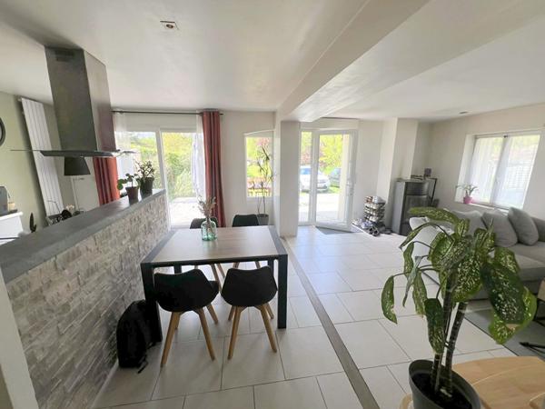 Maison Chaumont En Vexin 5 pièces 110 m2 + terrain de 800 m² environ.