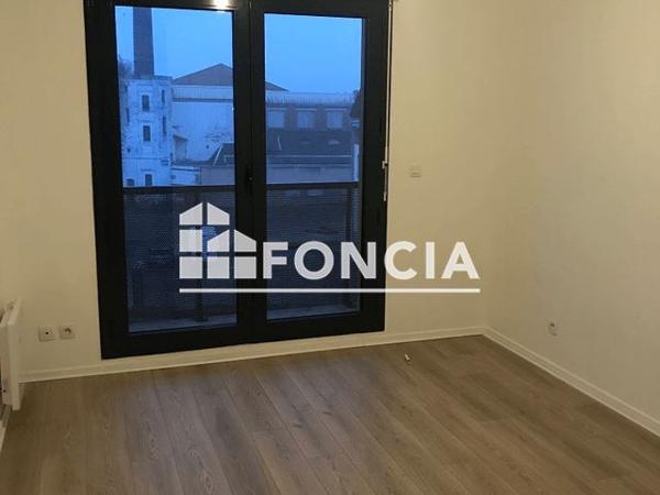 Location Appartement 3 pièces 65.25 m² - 56 B RUE DE LA BLANCHE PORTE Tourcoing 59200