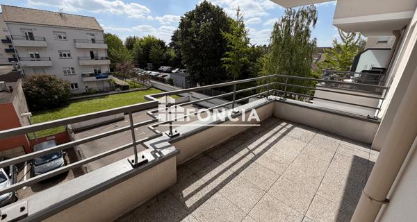 Location Appartement 2 pièces 42.73 m² - Chilly-mazarin 91380