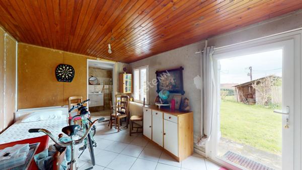Maison 3 pièces proche LOUHANS et ses 157 arcades à 3 minutes de l'autoroute A39 et 30 minutes de LONS LE SAUNIER