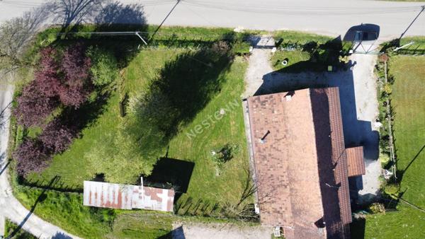 Maison 3 pièces proche LOUHANS et ses 157 arcades à 3 minutes de l'autoroute A39 et 30 minutes de LONS LE SAUNIER