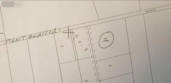 Achat - Terrain de loisirs, bois, étangs Brette-les-Pins 72250 3825 m 2