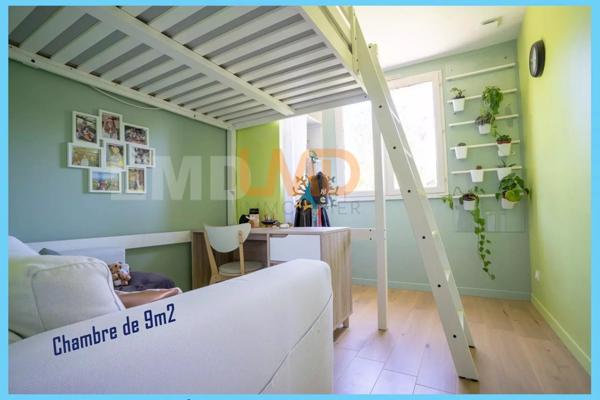 Maison de 85m2 avec 662m2 de terrain à La Salvetat-Saint-Gilles