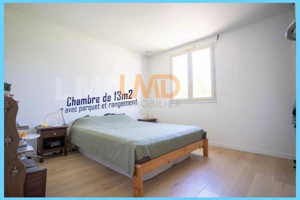 Maison de 85m2 avec 662m2 de terrain à La Salvetat-Saint-Gilles