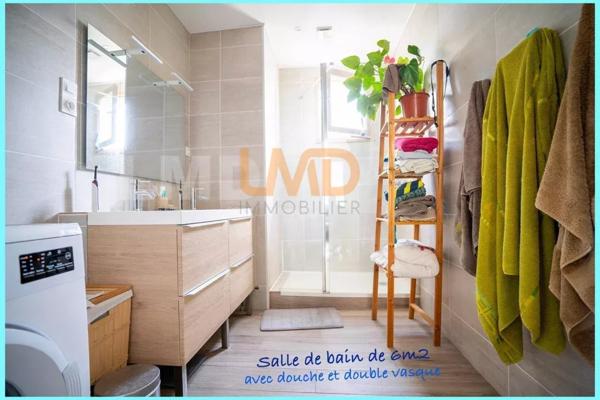 Maison de 85m2 avec 662m2 de terrain à La Salvetat-Saint-Gilles