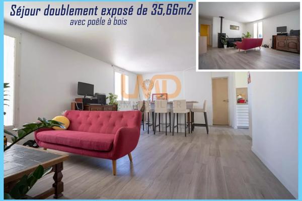 Maison de 85m2 avec 662m2 de terrain à La Salvetat-Saint-Gilles