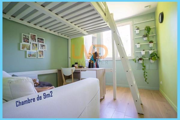 Maison de 85m2 avec 662m2 de terrain à La Salvetat-Saint-Gilles