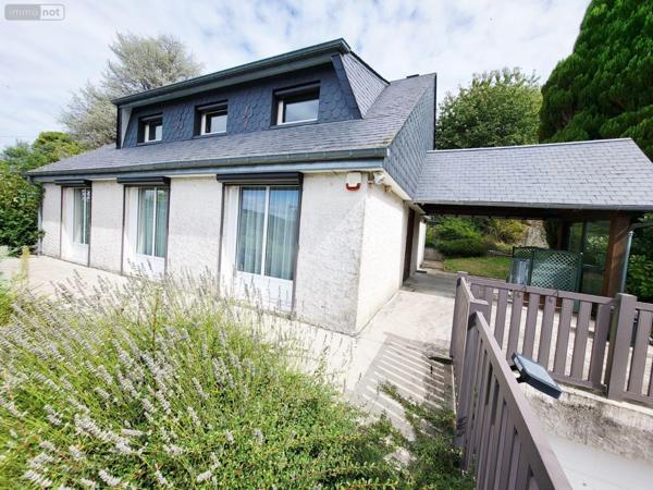 Maison à vendre à Ussel en Corrèze (19200), ref : UM 1291