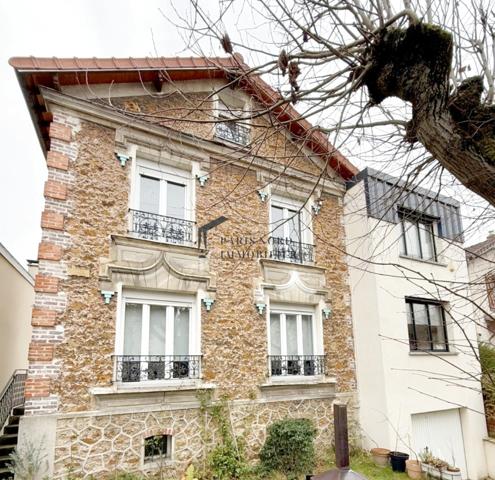 Aulnay-sous-Bois (93600) Belle meulière avec agrandissement récent