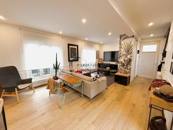 Aulnay-sous-Bois (93600) Belle meulière avec agrandissement récent