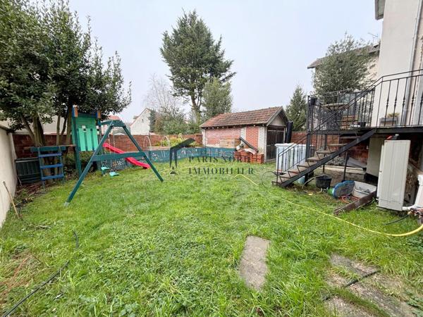 Aulnay-sous-Bois (93600) Belle meulière avec agrandissement récent