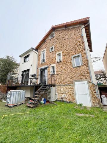 Aulnay-sous-Bois (93600) Belle meulière avec agrandissement récent