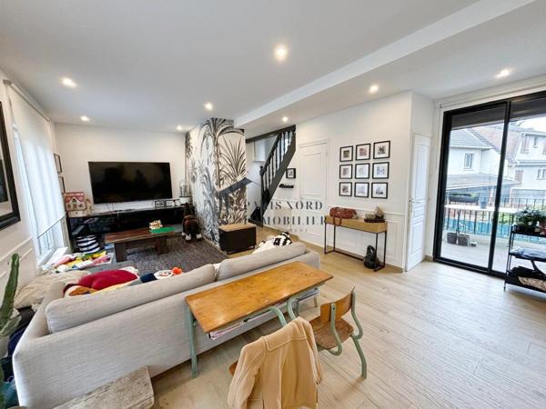 Aulnay-sous-Bois (93600) Belle meulière avec agrandissement récent